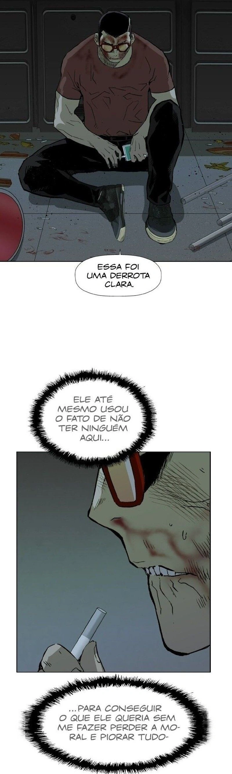 Read Weak Hero Português Manga Online