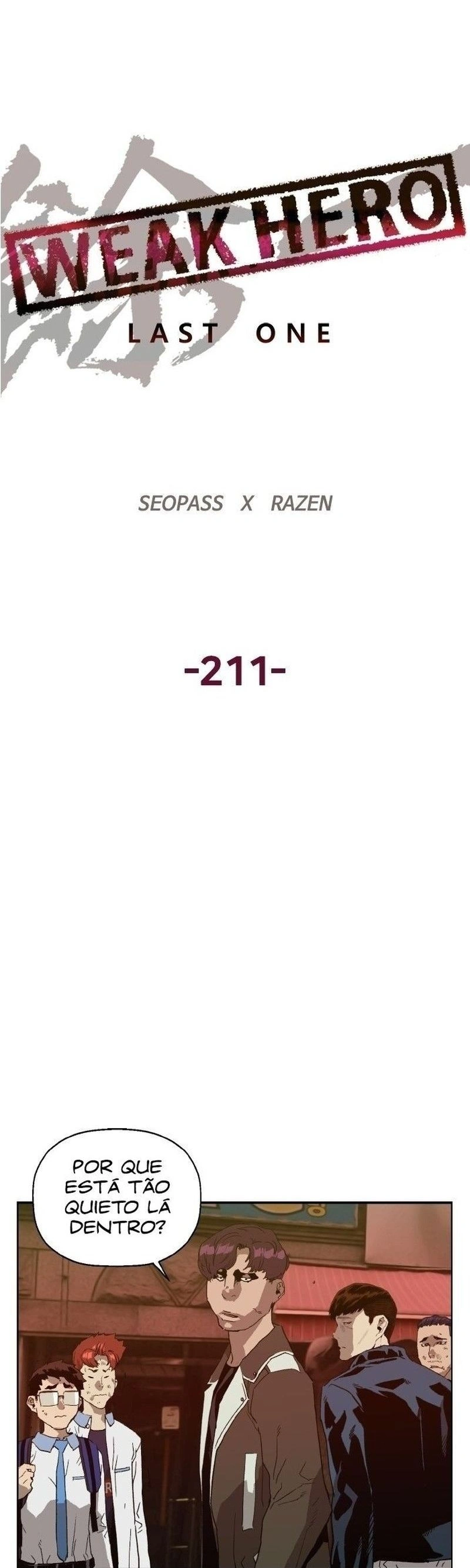 Read Weak Hero Português Manga Online