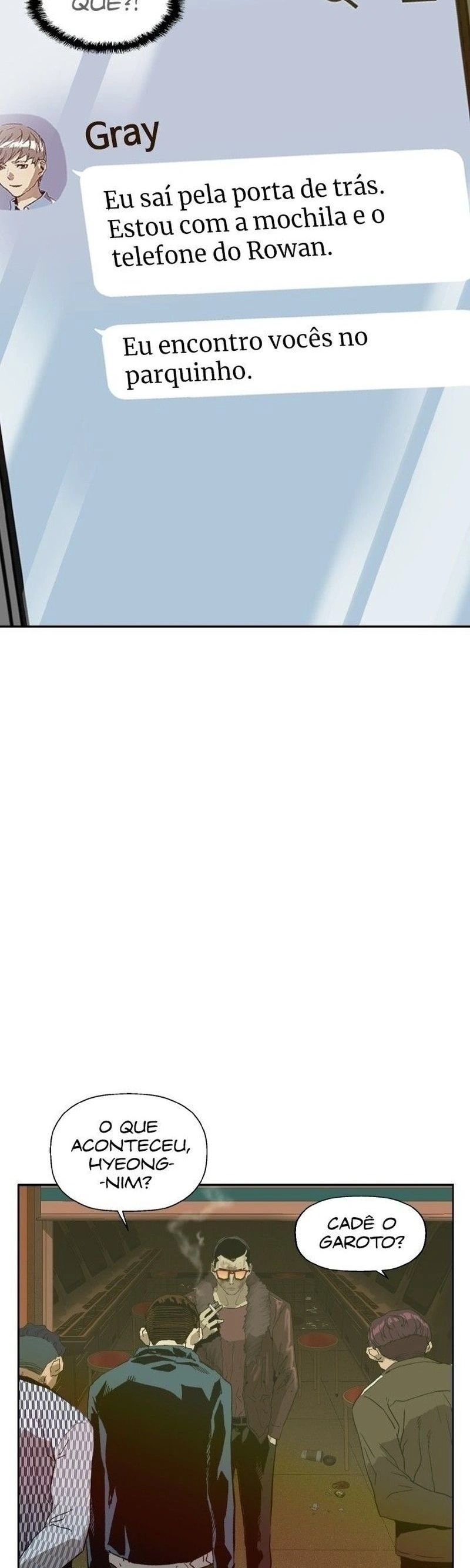 Read Weak Hero Português Manga Online