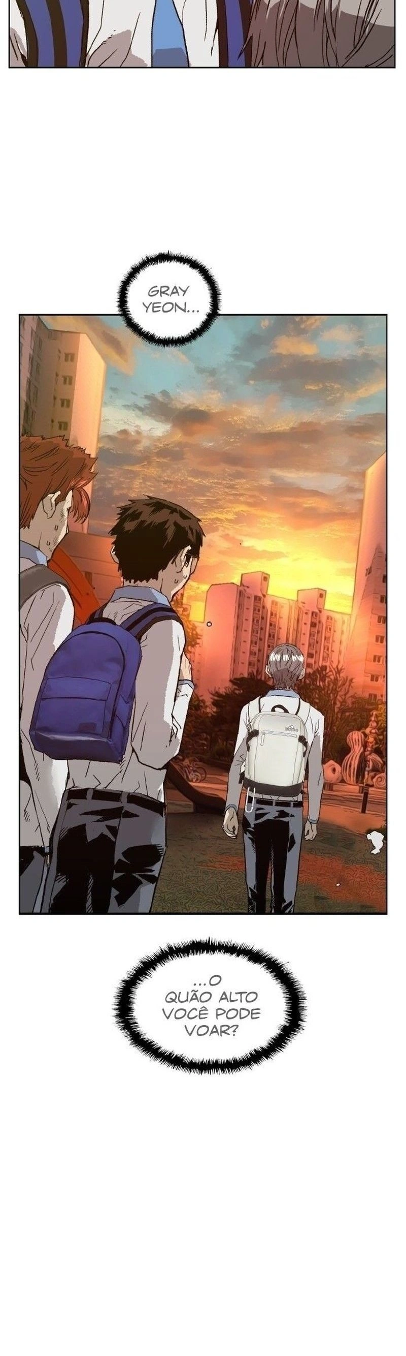 Read Weak Hero Português Manga Online