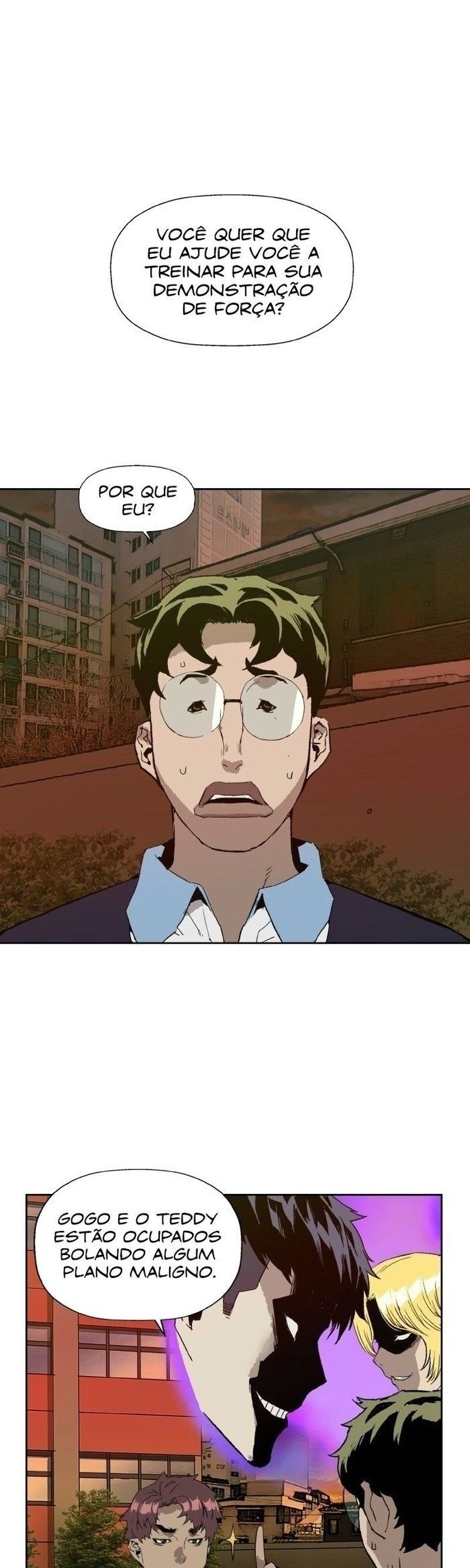 Read Weak Hero Português Manga Online