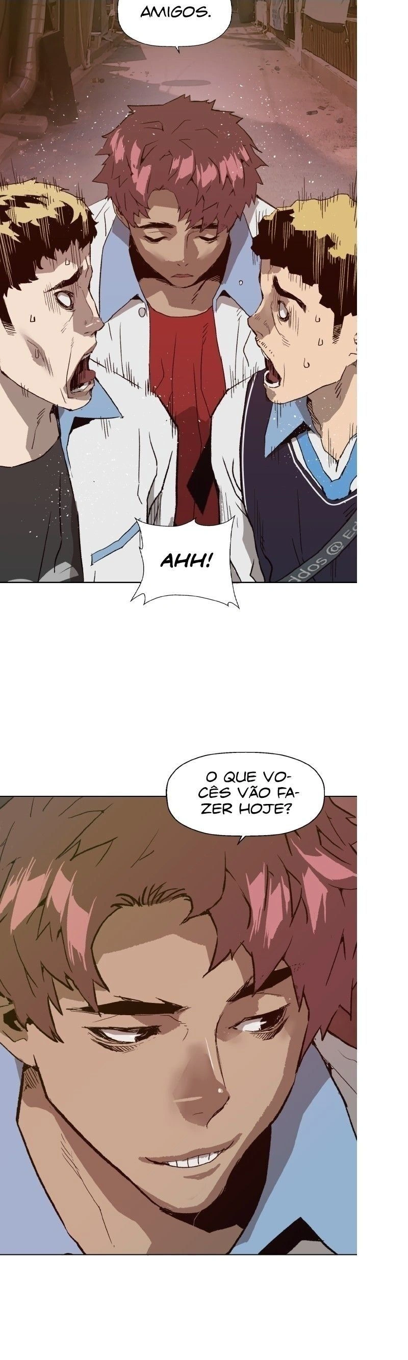 Read Weak Hero Português Manga Online