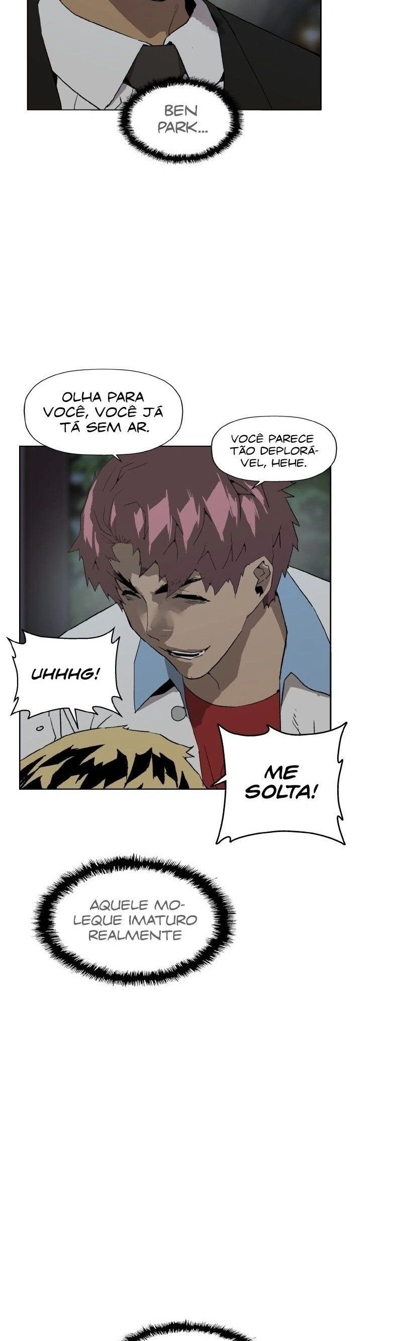 Read Weak Hero Português Manga Online