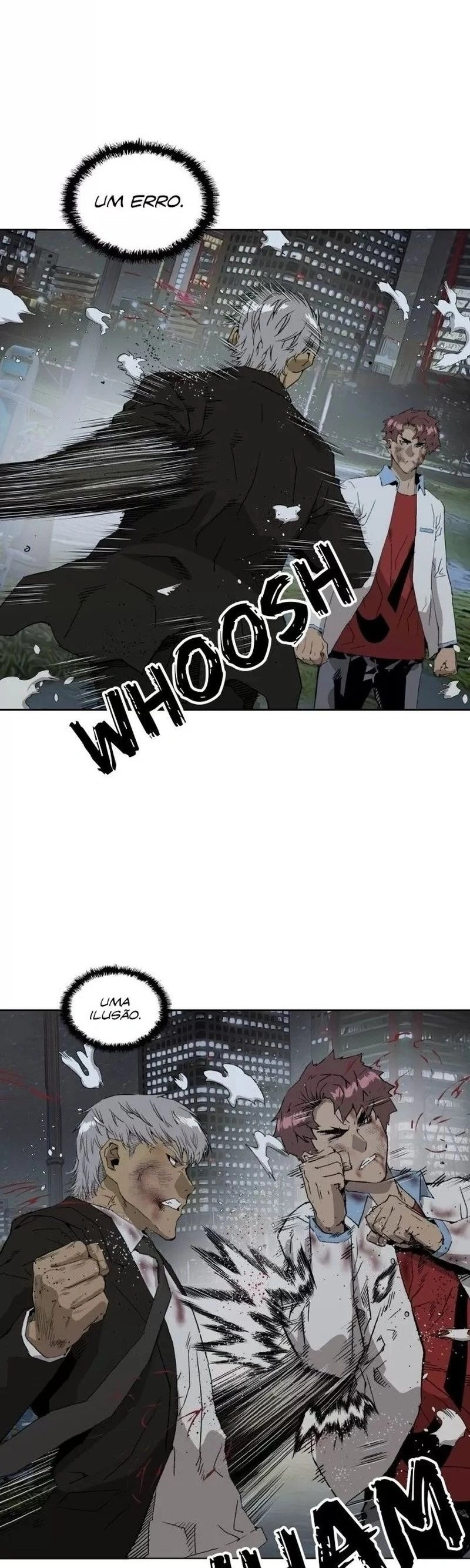 Read Weak Hero Português Manga Online