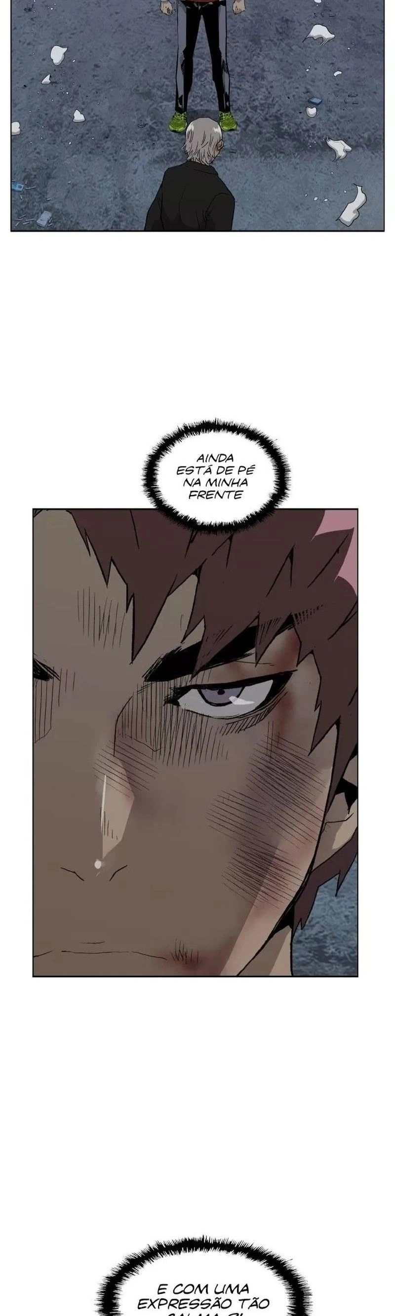 Read Weak Hero Português Manga Online