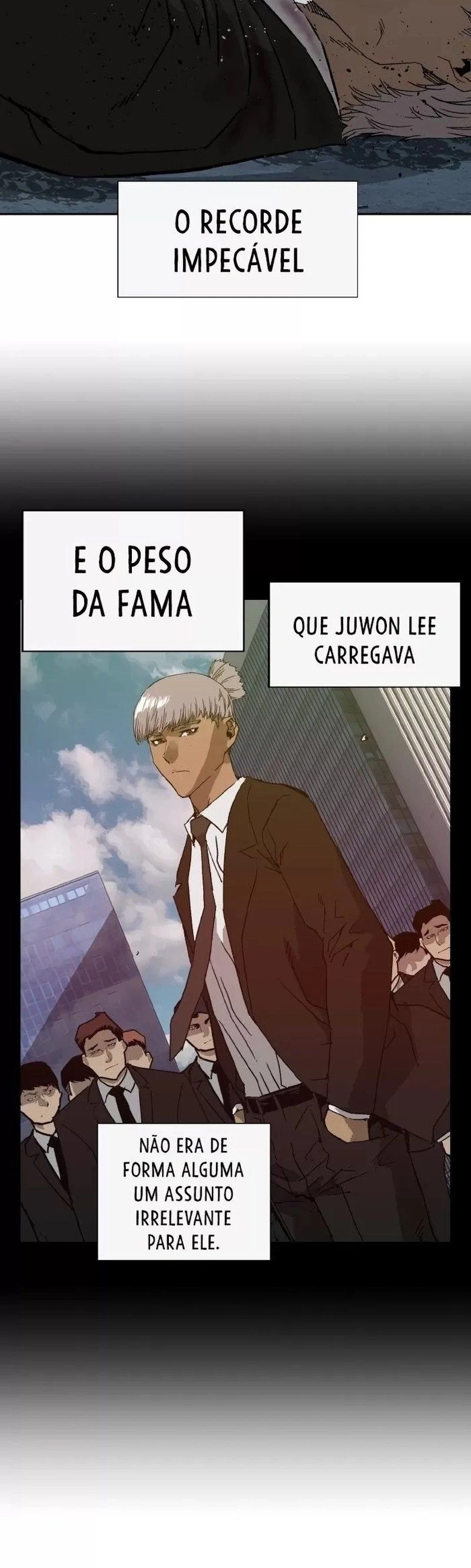 Read Weak Hero Português Manga Online