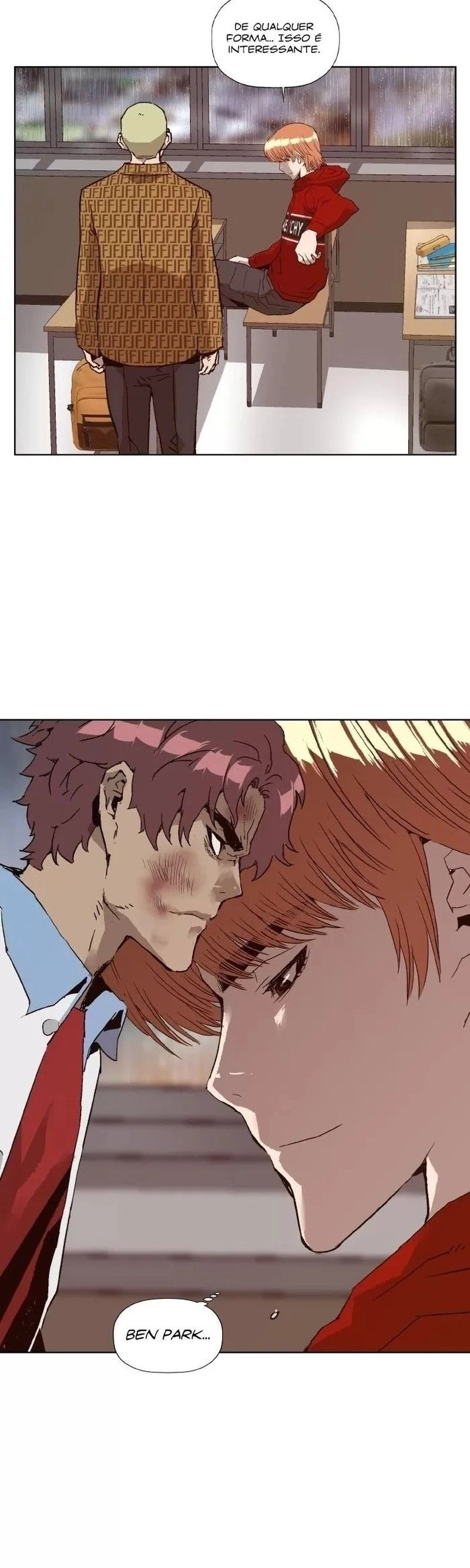 Read Weak Hero Português Manga Online