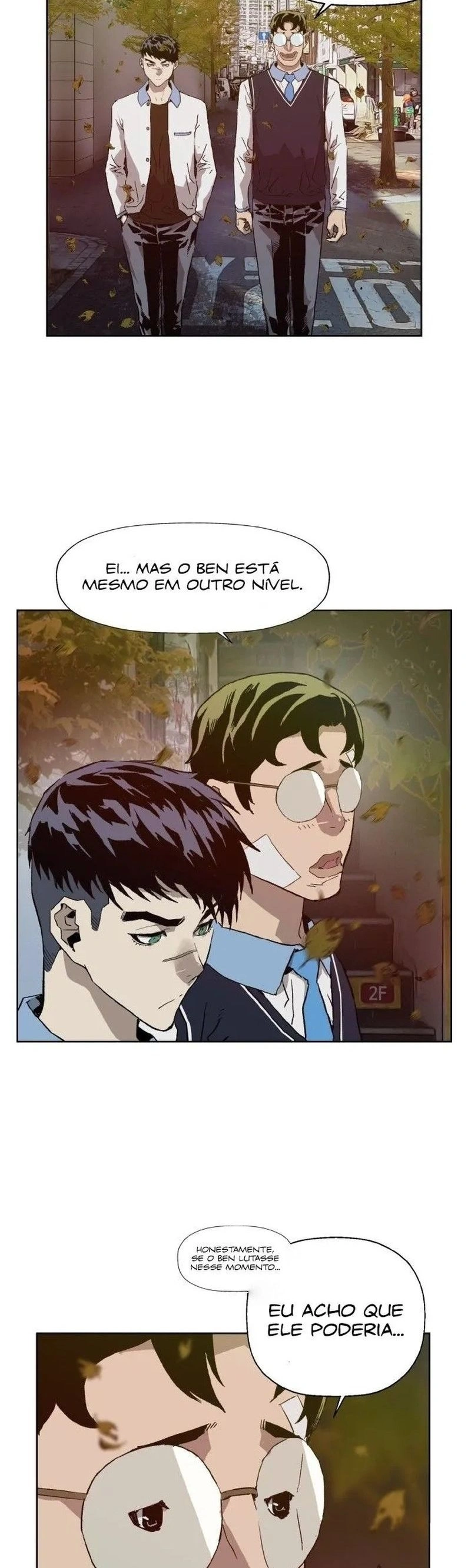 Read Weak Hero Português Manga Online