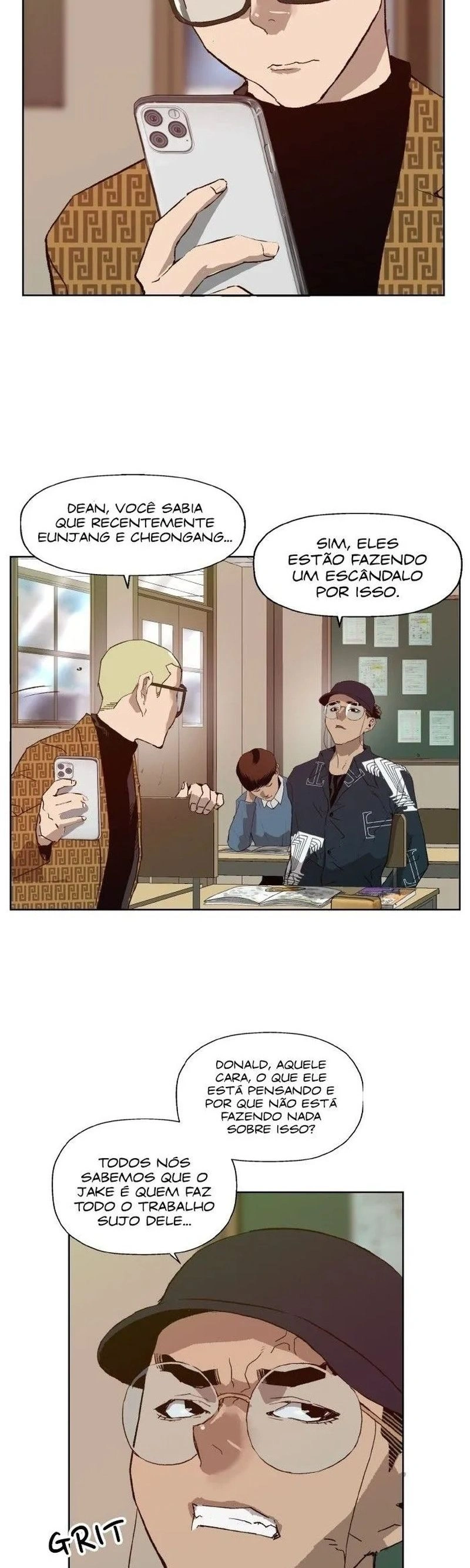 Read Weak Hero Português Manga Online