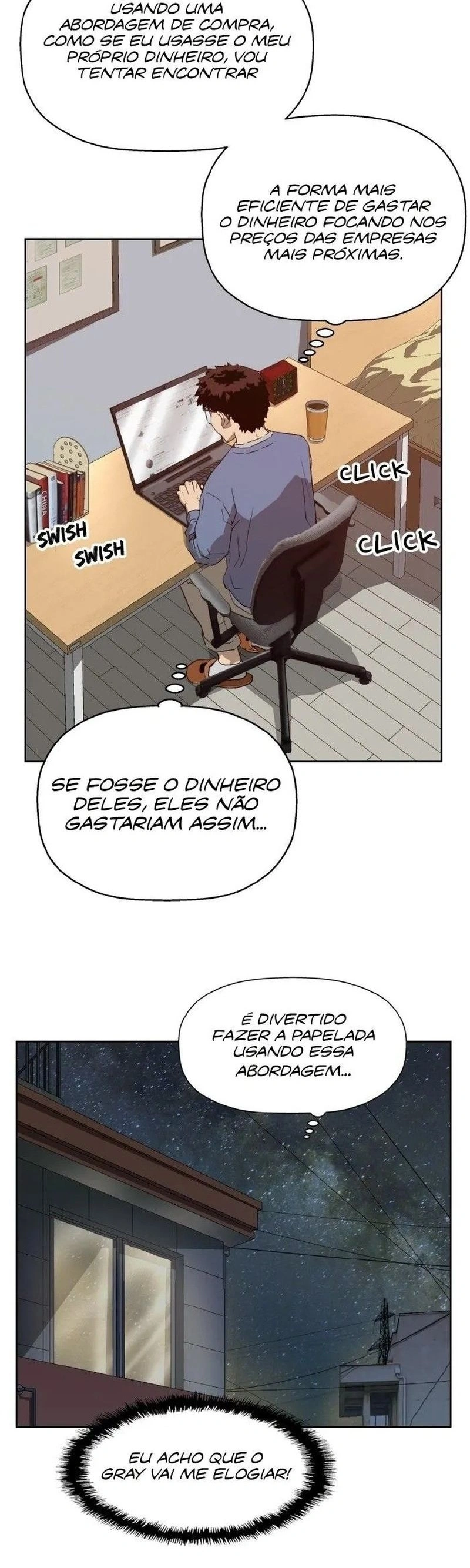 Read Weak Hero Português Manga Online