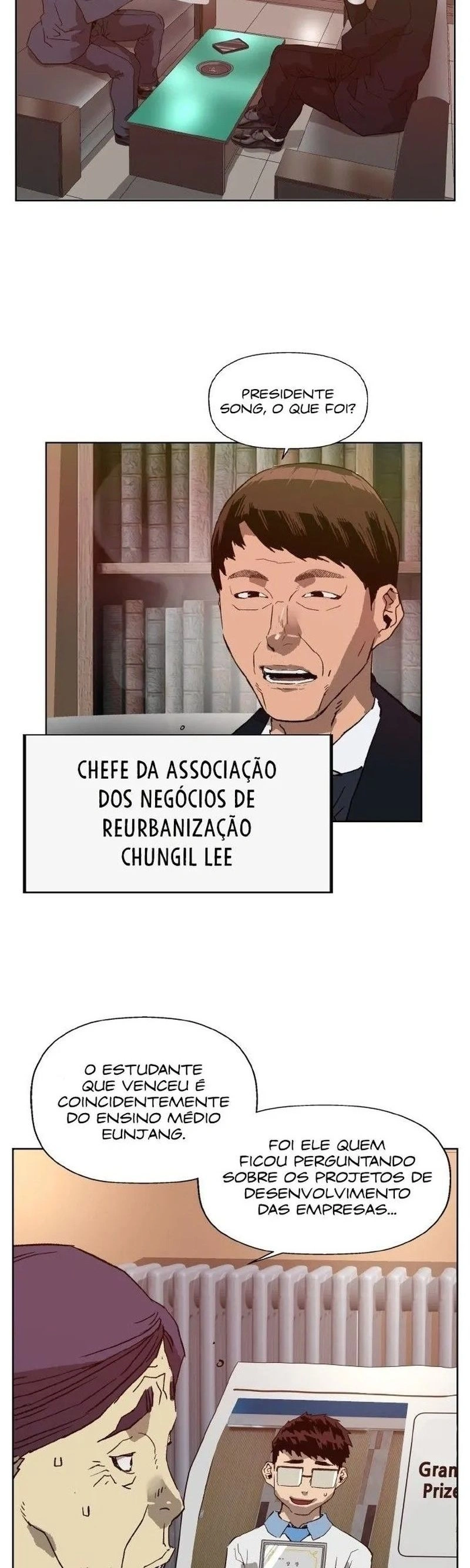 Read Weak Hero Português Manga Online