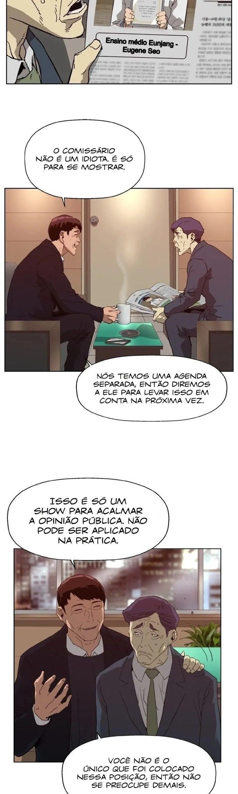 Read Weak Hero Português Manga Online