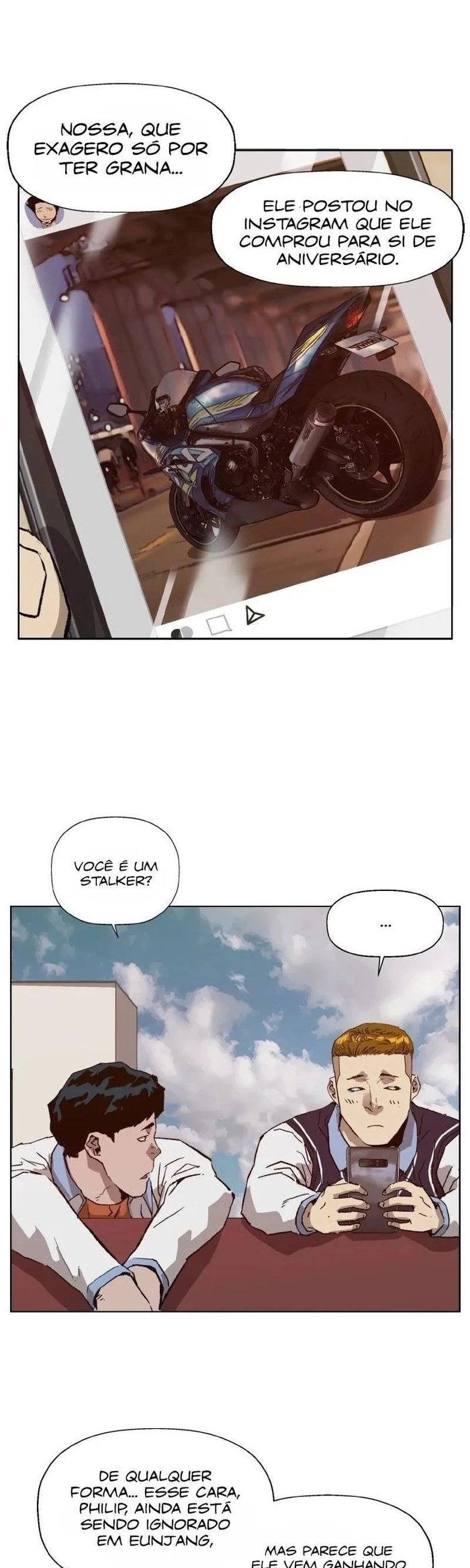 Read Weak Hero Português Manga Online