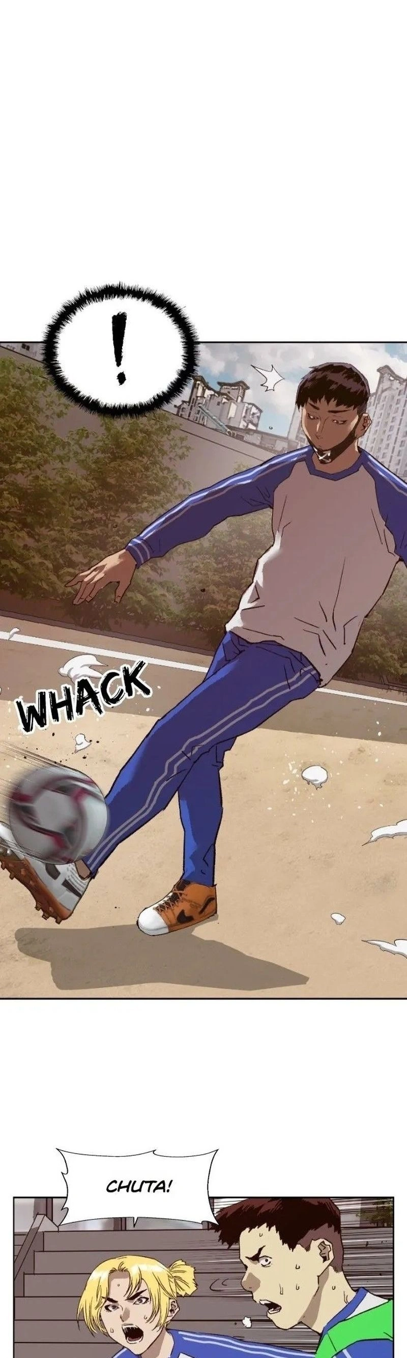 Read Weak Hero Português Manga Online