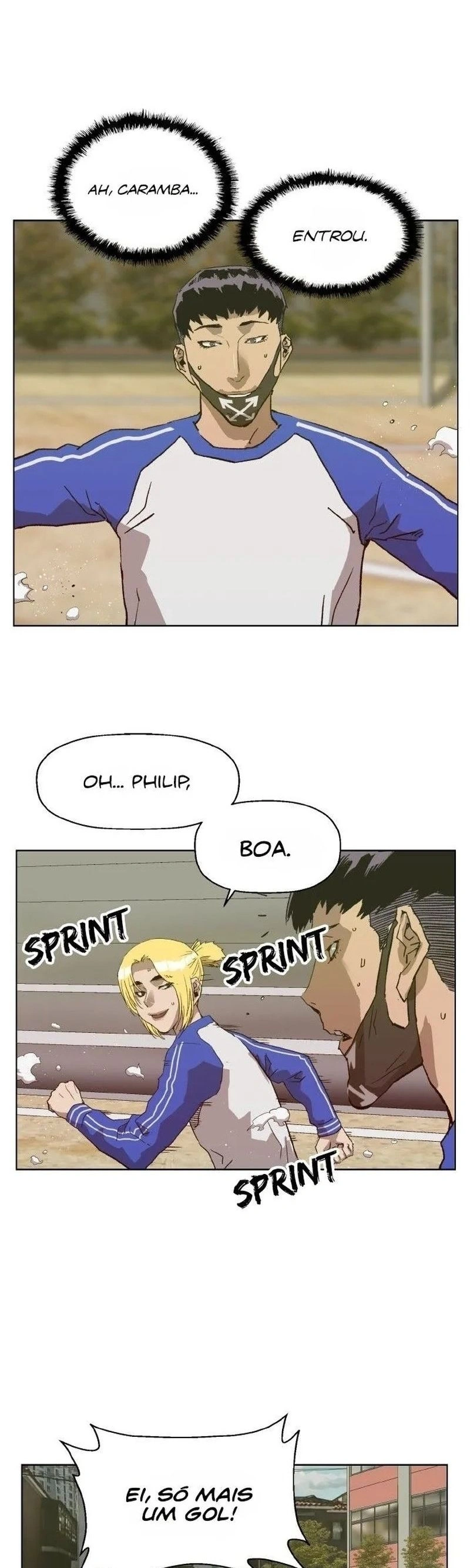 Read Weak Hero Português Manga Online