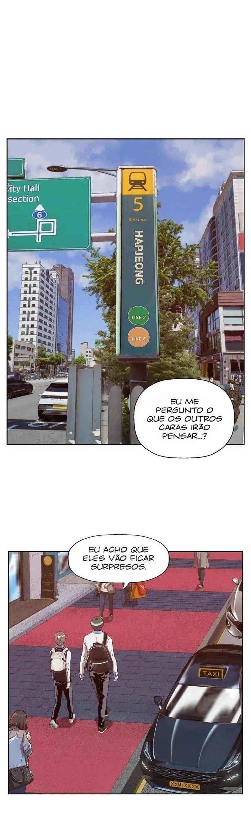 Read Weak Hero Português Manga Online