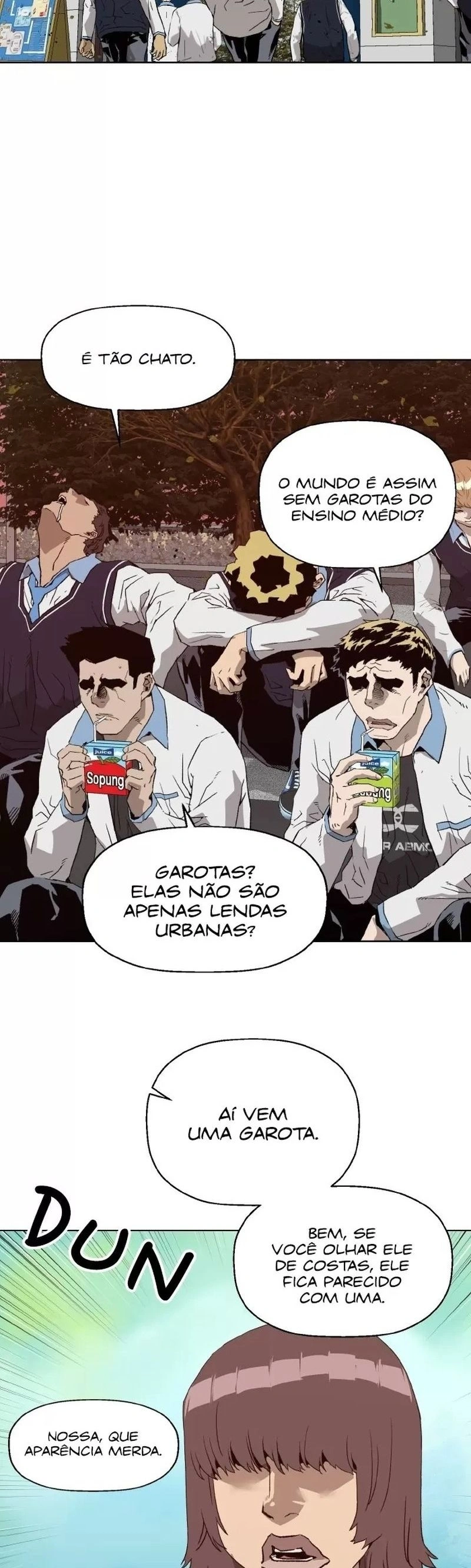 Read Weak Hero Português Manga Online