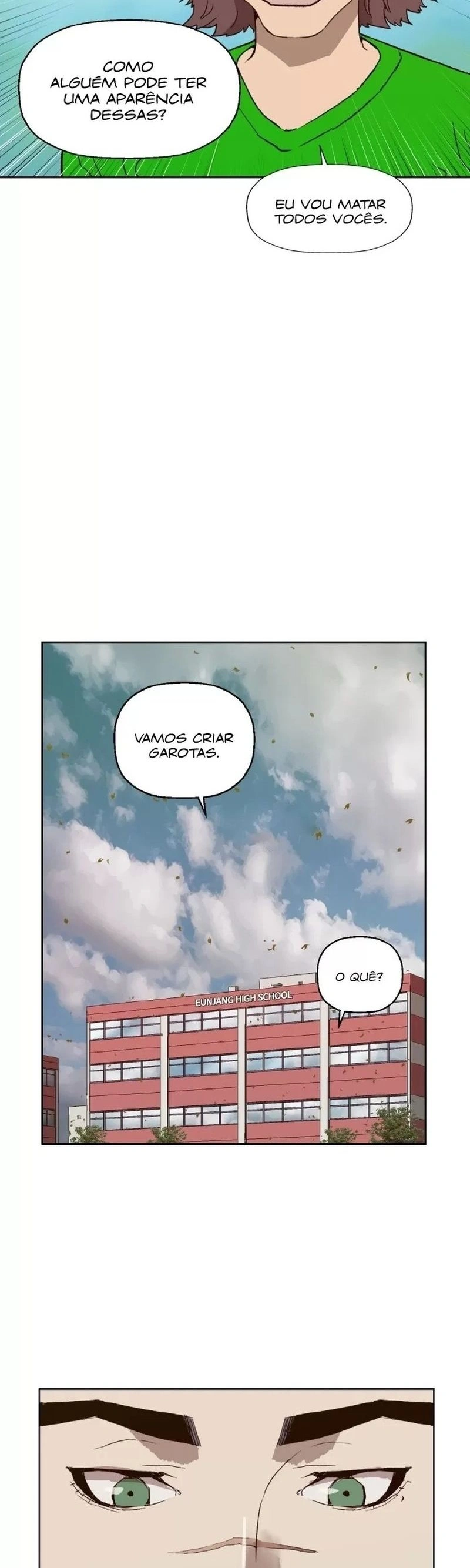 Read Weak Hero Português Manga Online