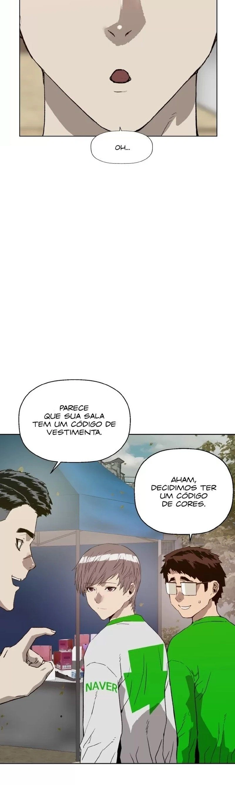Read Weak Hero Português Manga Online