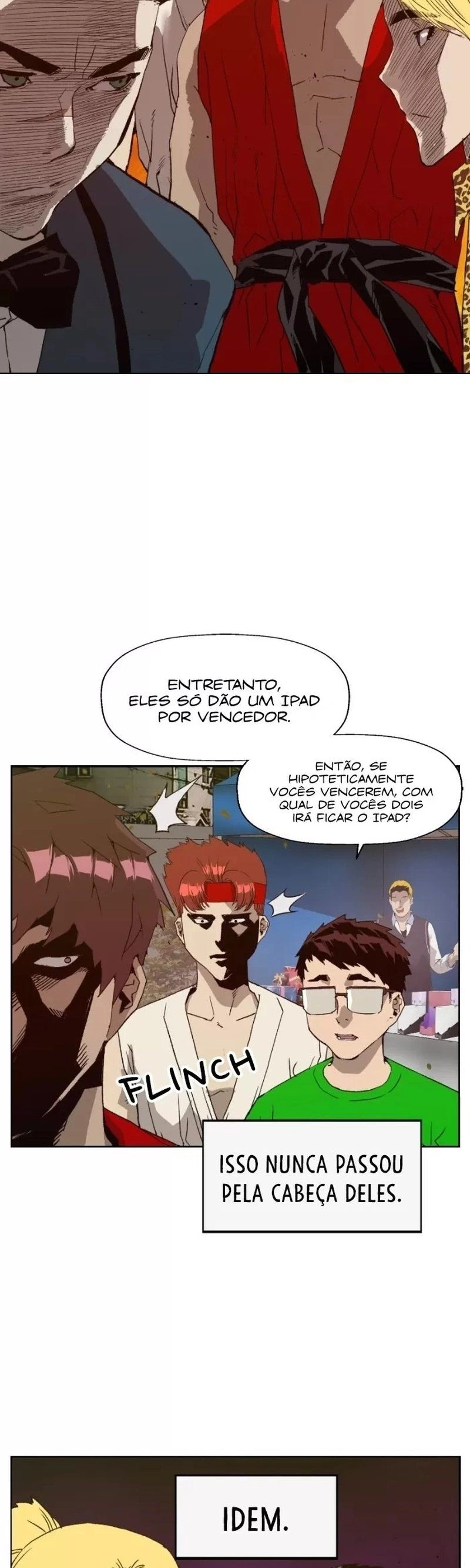 Read Weak Hero Português Manga Online