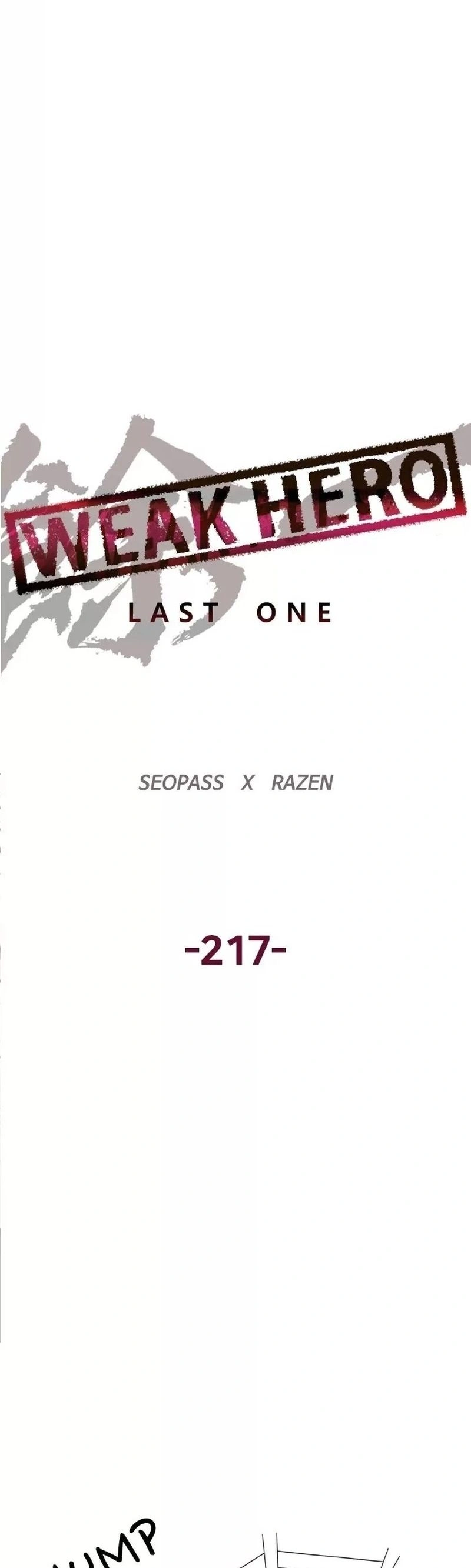 Read Weak Hero Português Manga Online