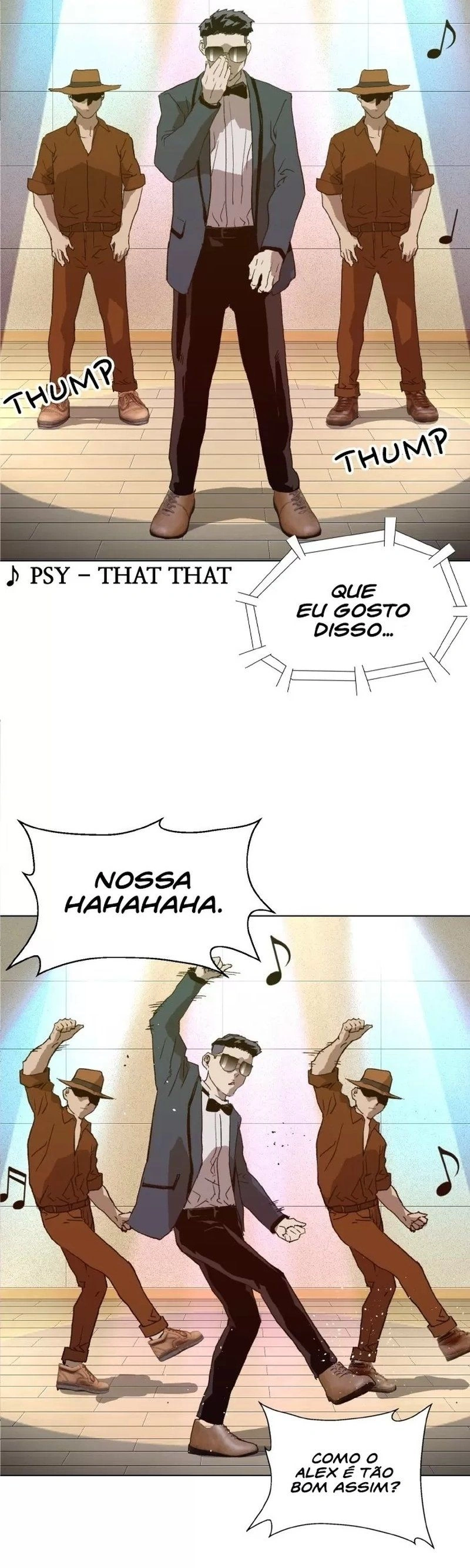 Read Weak Hero Português Manga Online