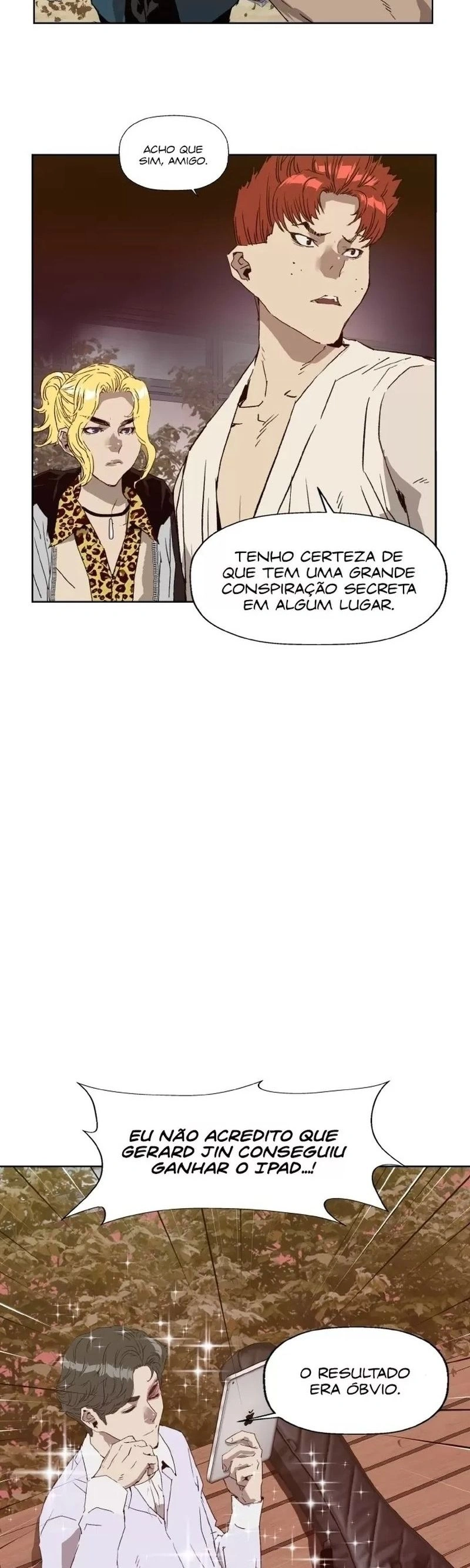 Read Weak Hero Português Manga Online