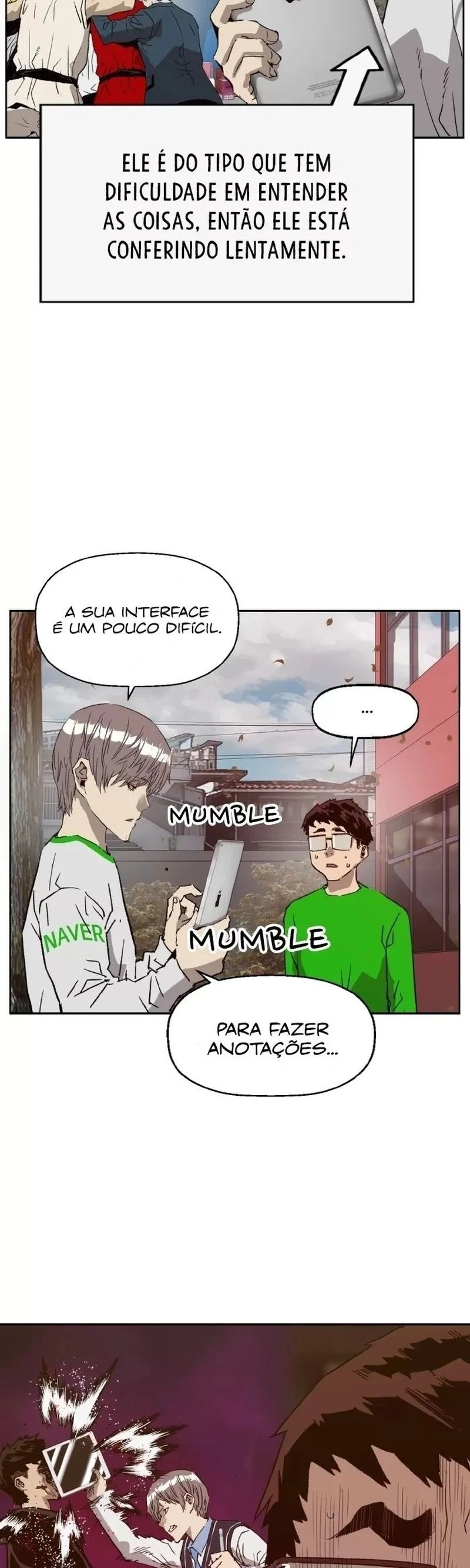 Read Weak Hero Português Manga Online