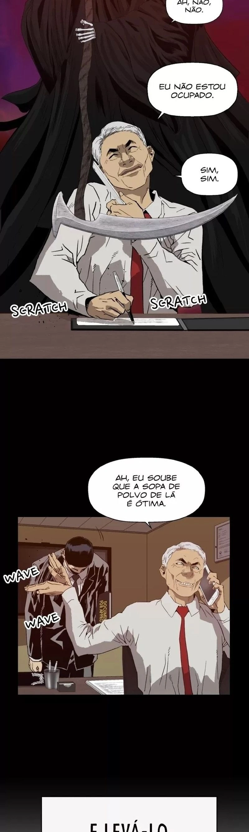 Read Weak Hero Português Manga Online