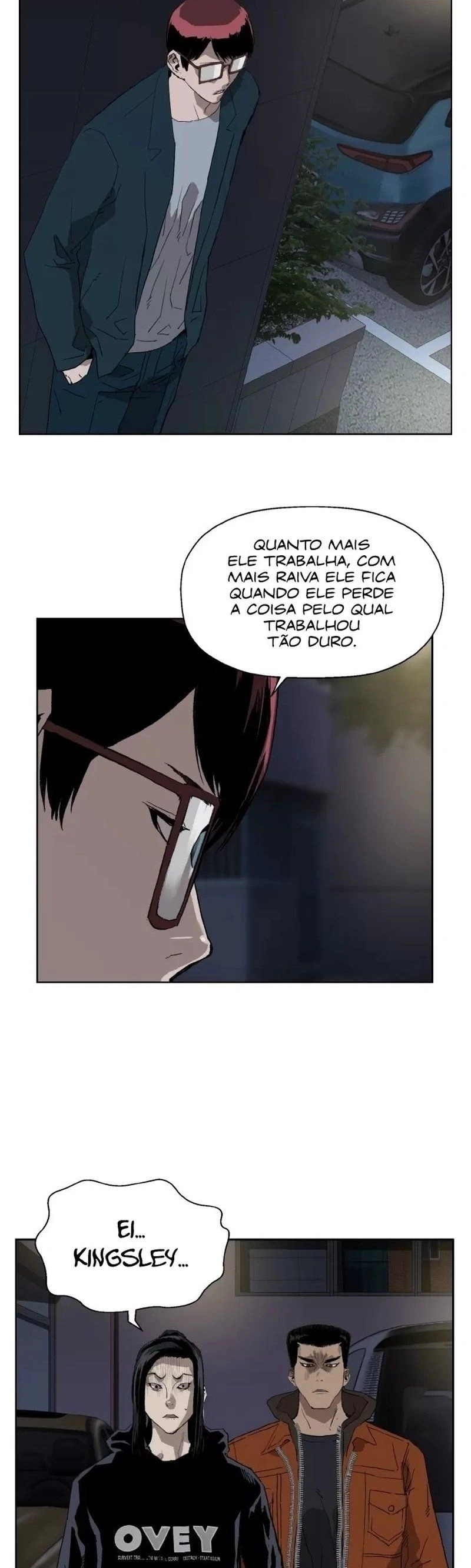 Read Weak Hero Português Manga Online