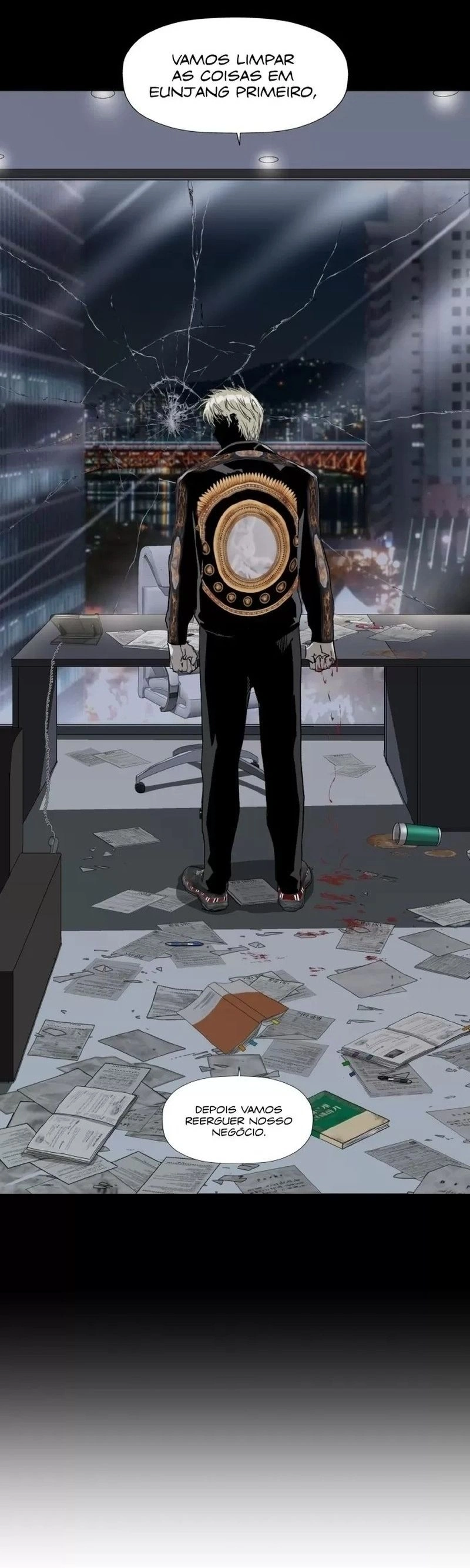 Read Weak Hero Português Manga Online