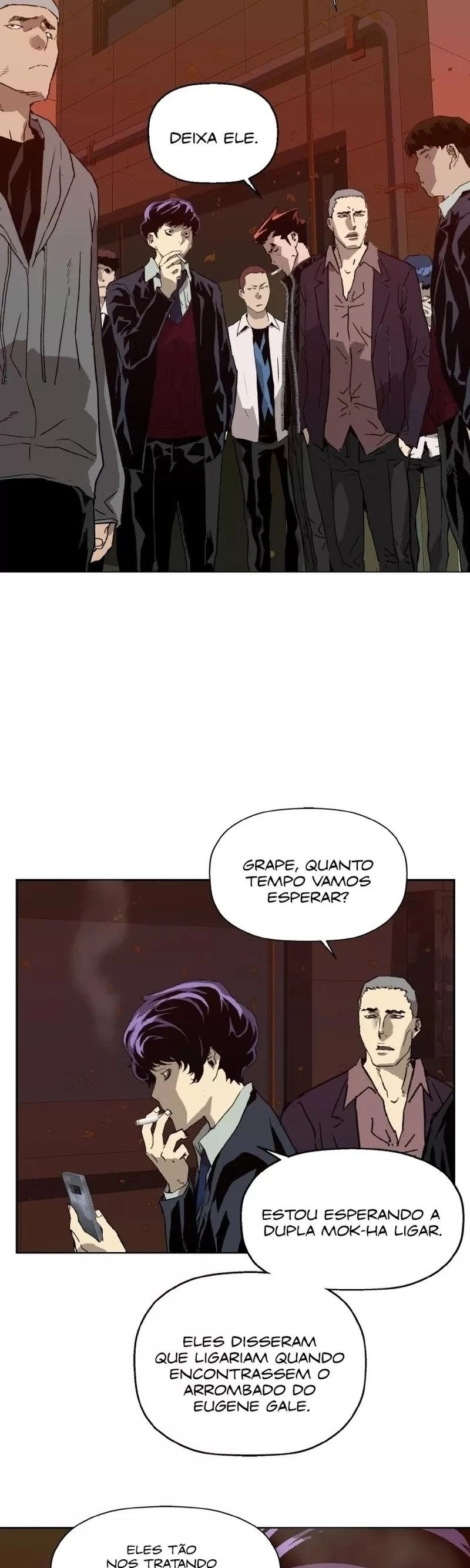 Read Weak Hero Português Manga Online