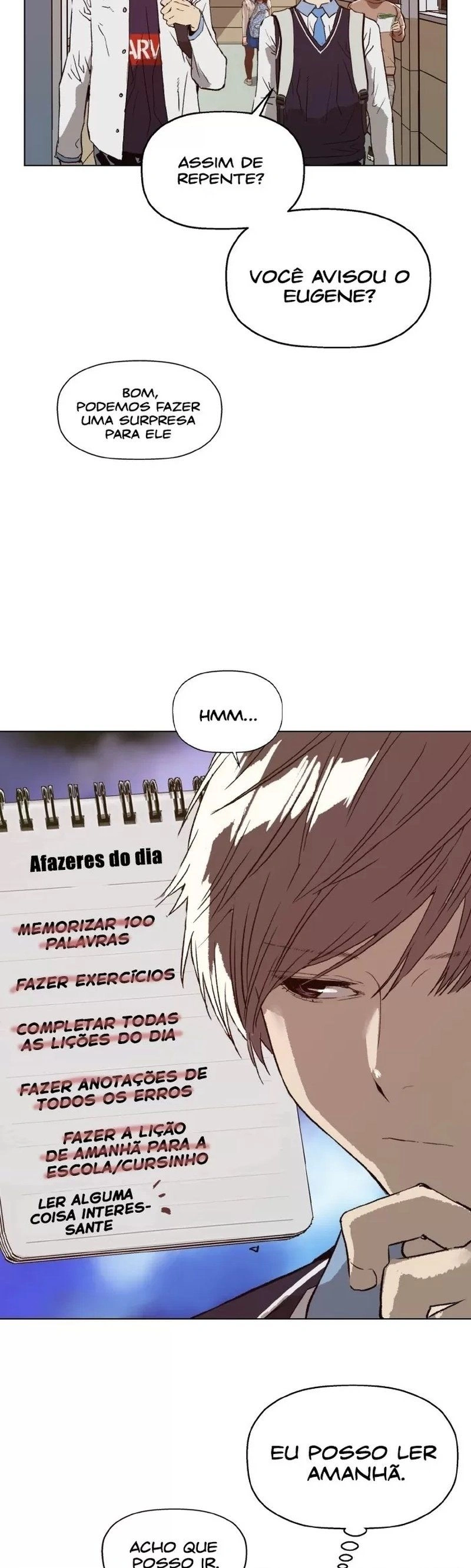 Read Weak Hero Português Manga Online