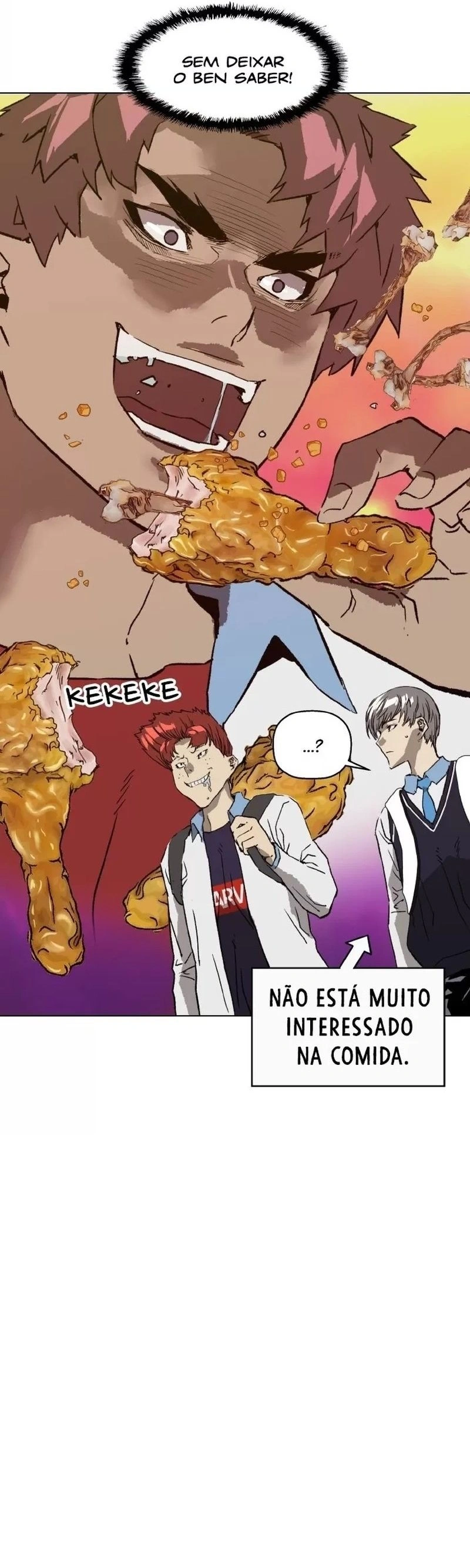 Read Weak Hero Português Manga Online