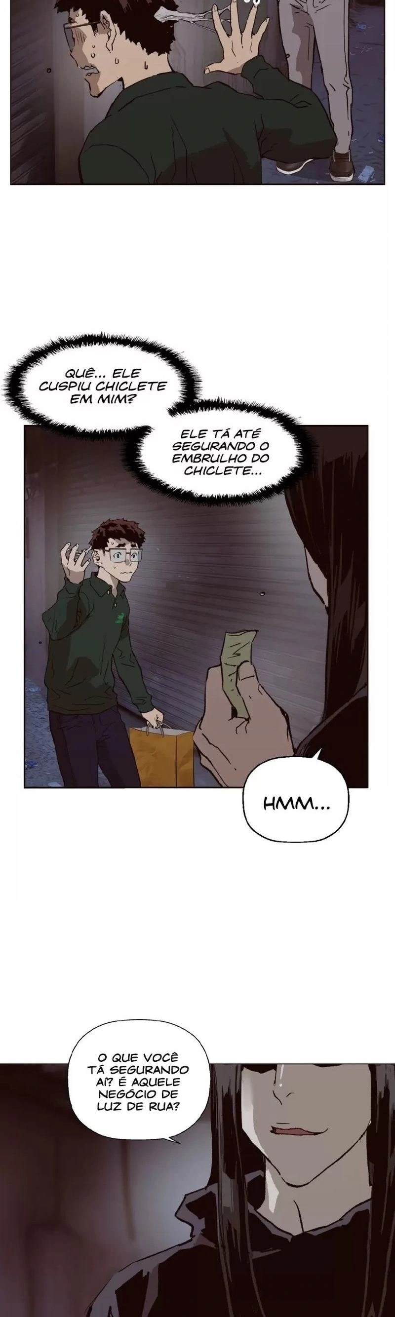 Read Weak Hero Português Manga Online