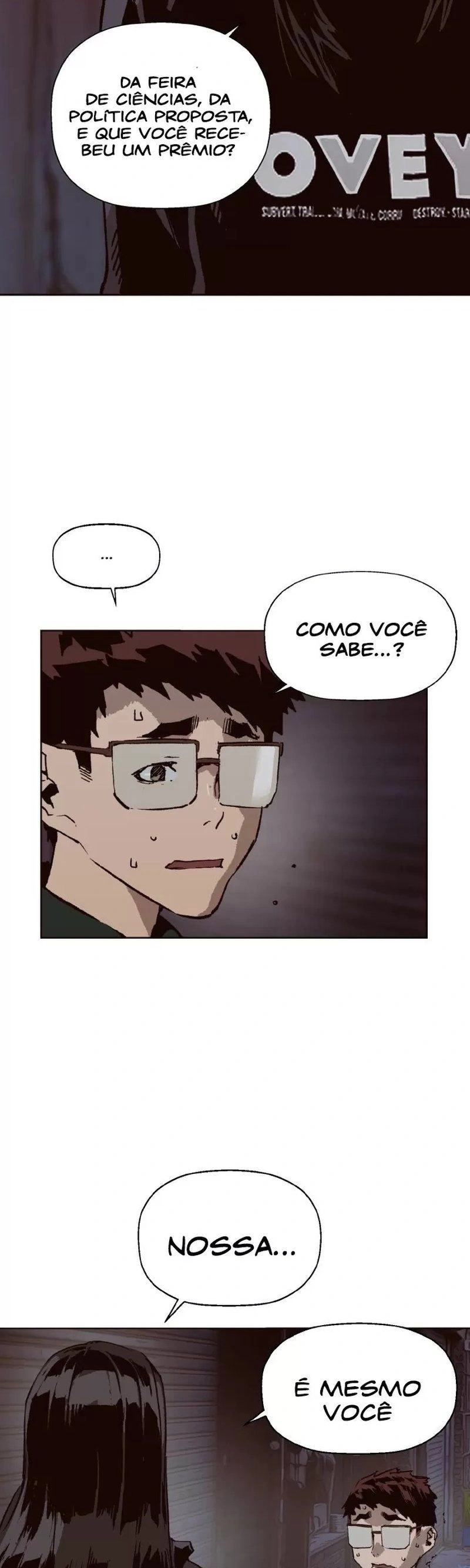 Read Weak Hero Português Manga Online
