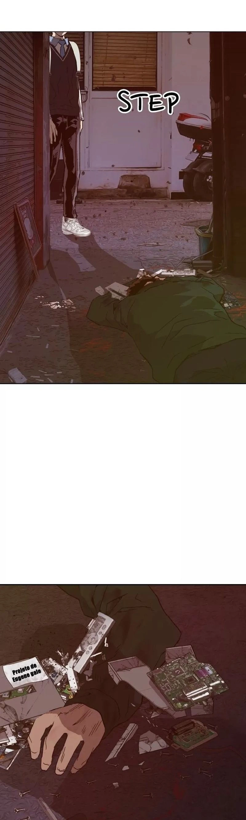 Read Weak Hero Português Manga Online