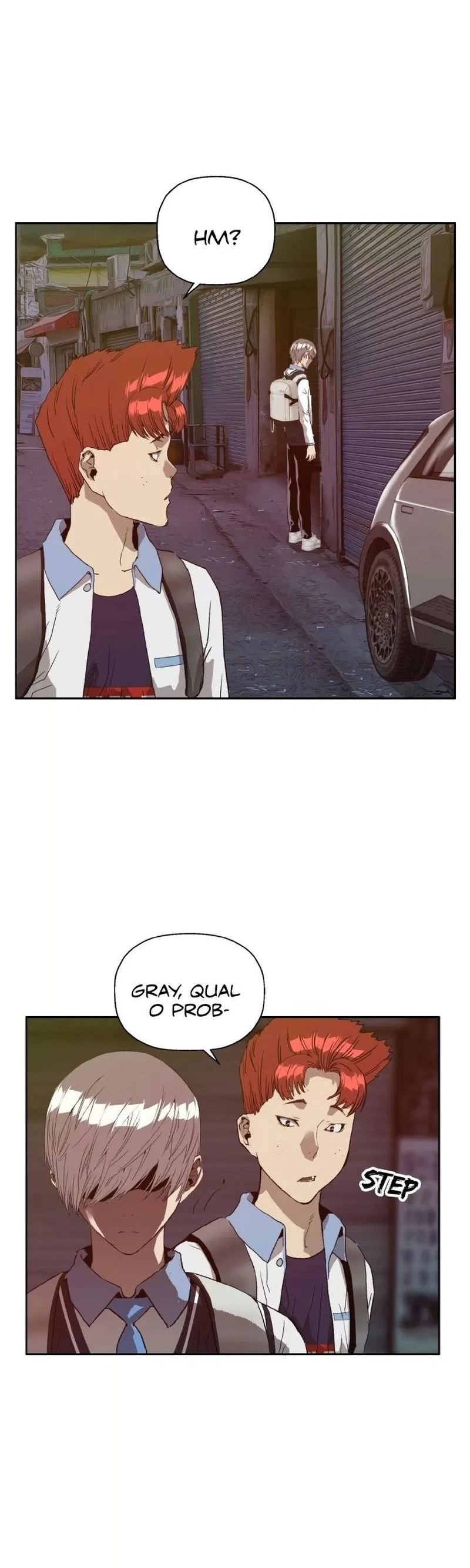 Read Weak Hero Português Manga Online