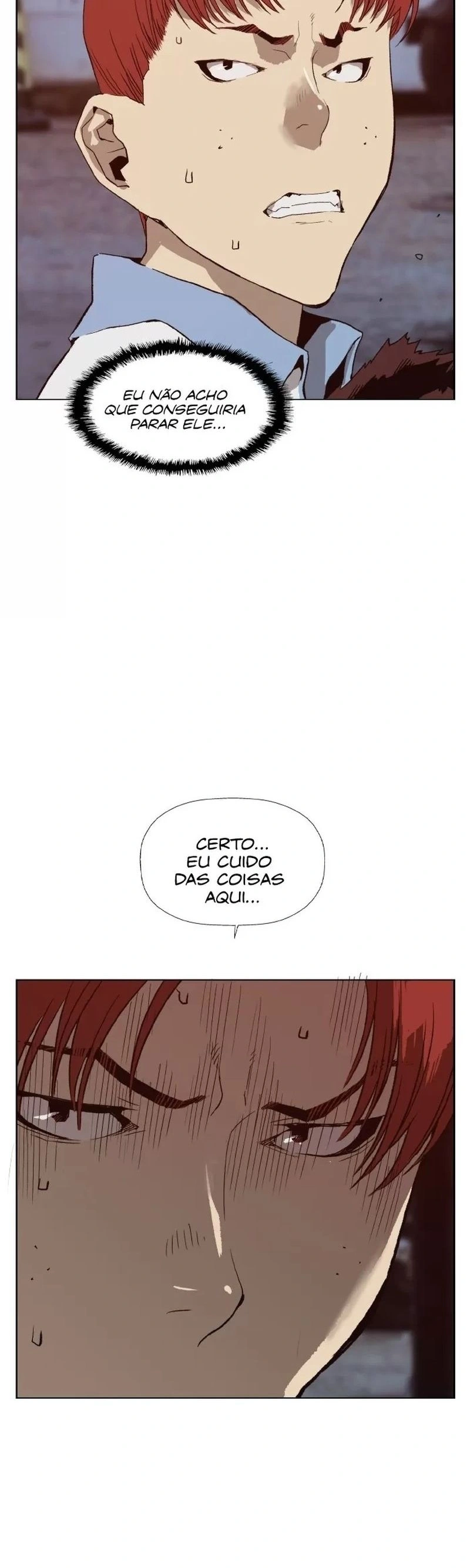 Read Weak Hero Português Manga Online