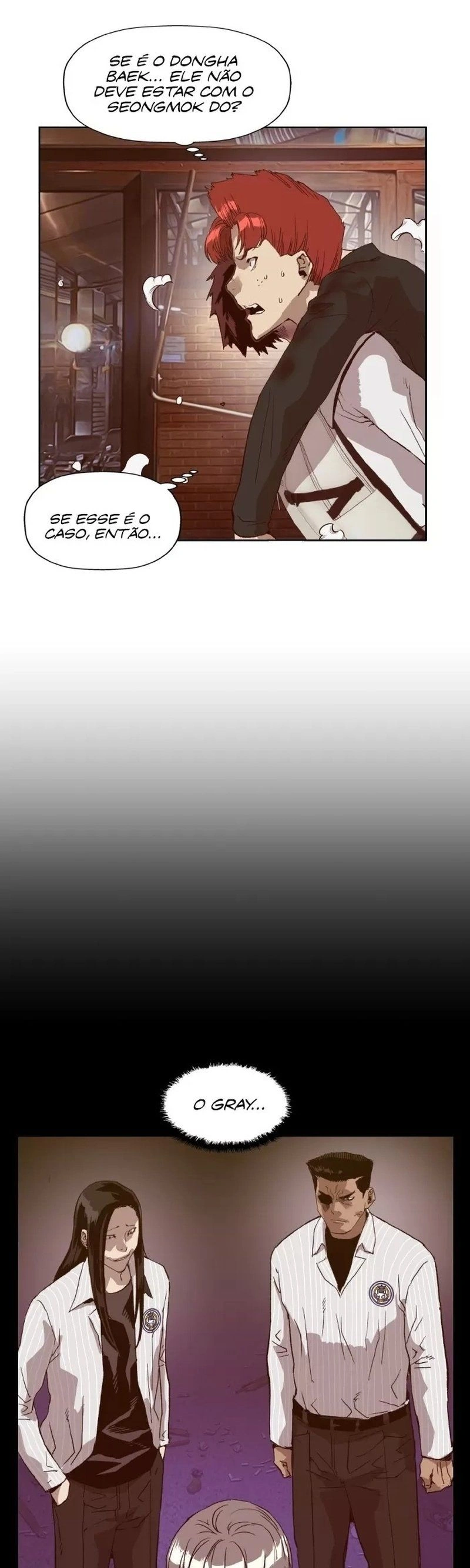 Read Weak Hero Português Manga Online