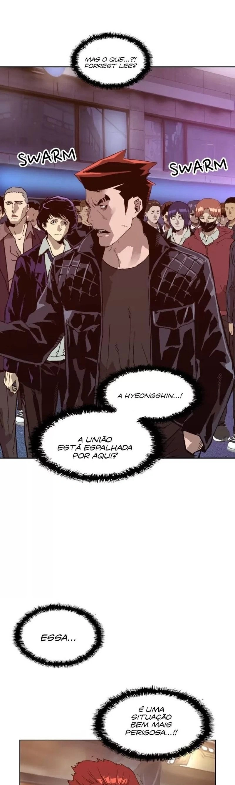 Read Weak Hero Português Manga Online