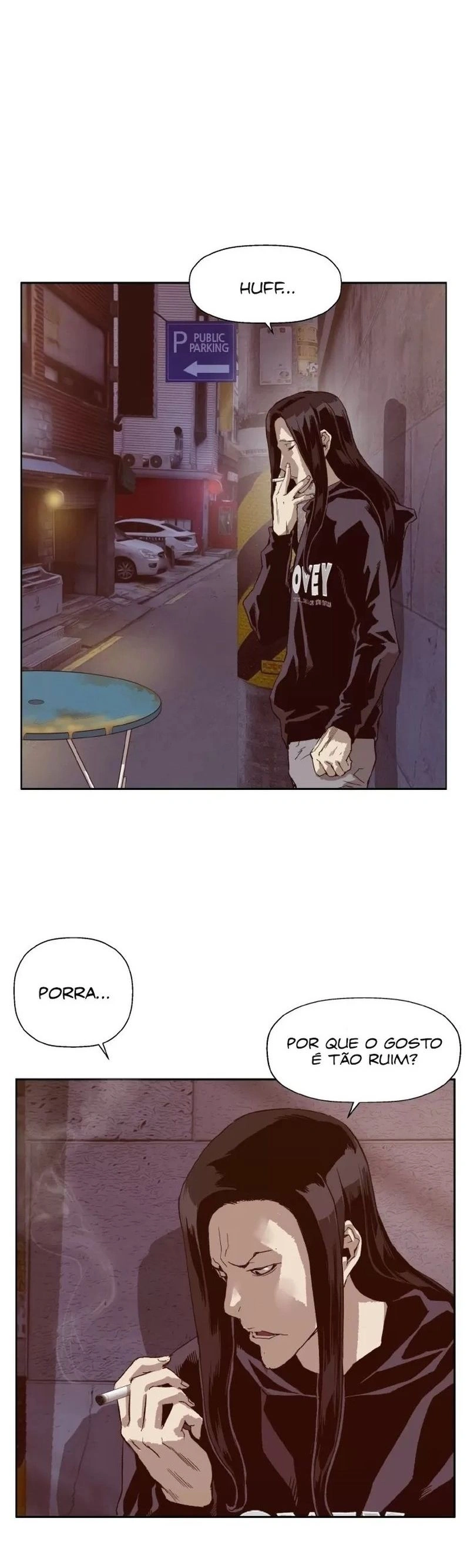 Read Weak Hero Português Manga Online