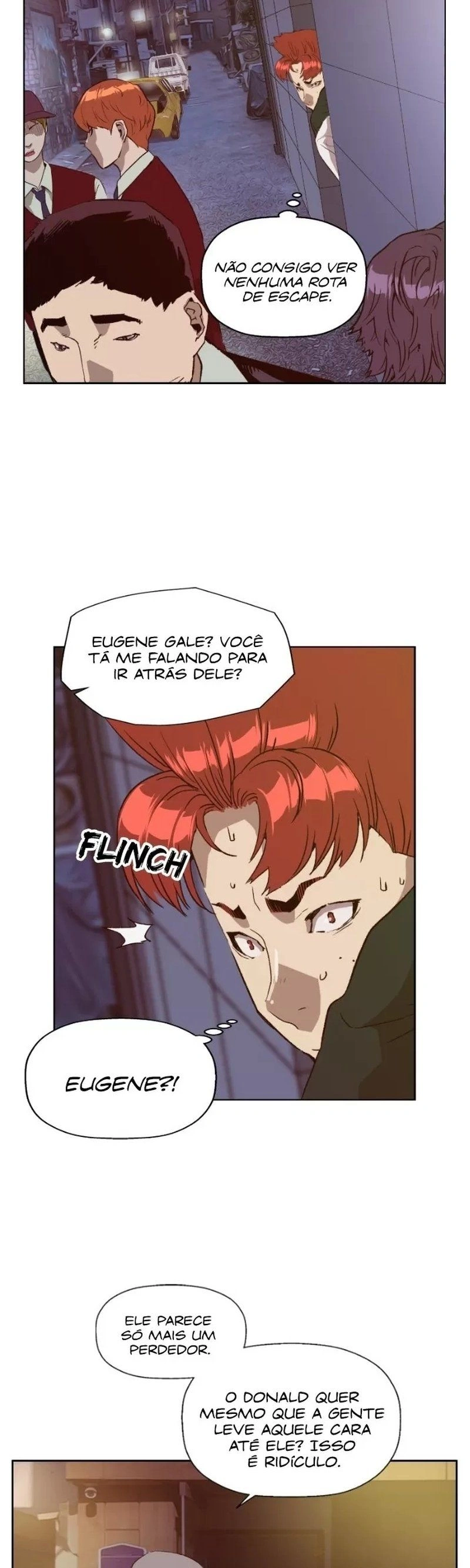 Read Weak Hero Português Manga Online