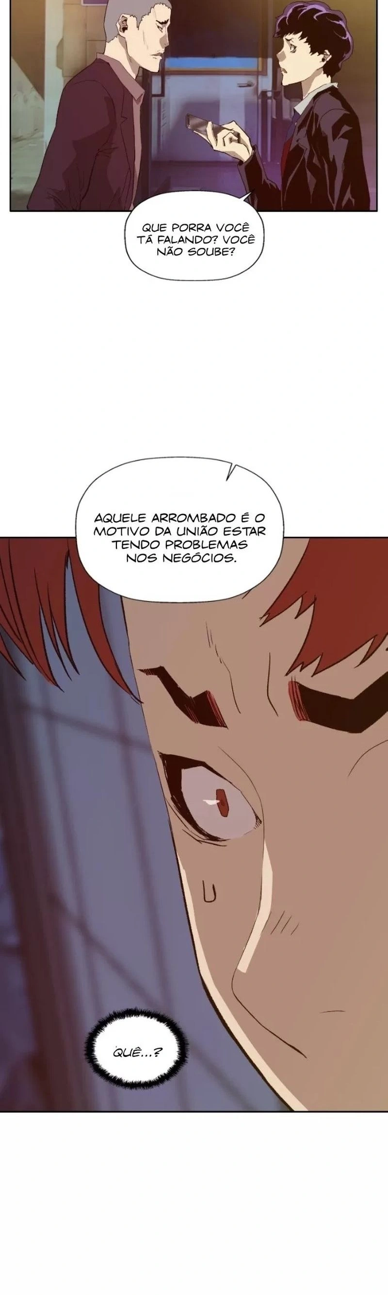 Read Weak Hero Português Manga Online