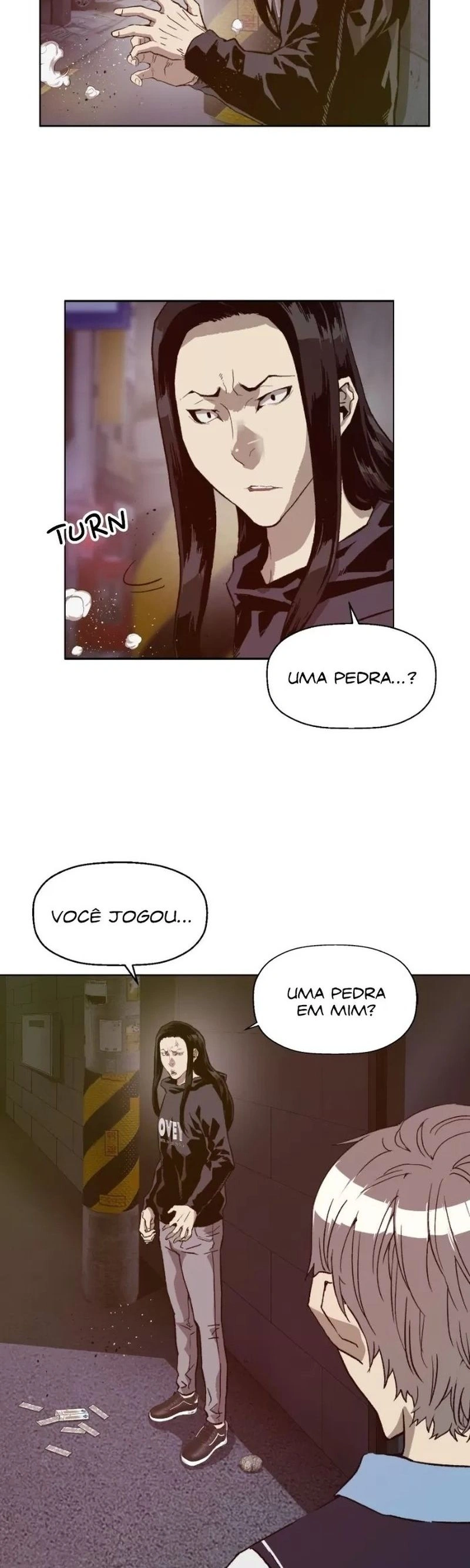 Read Weak Hero Português Manga Online
