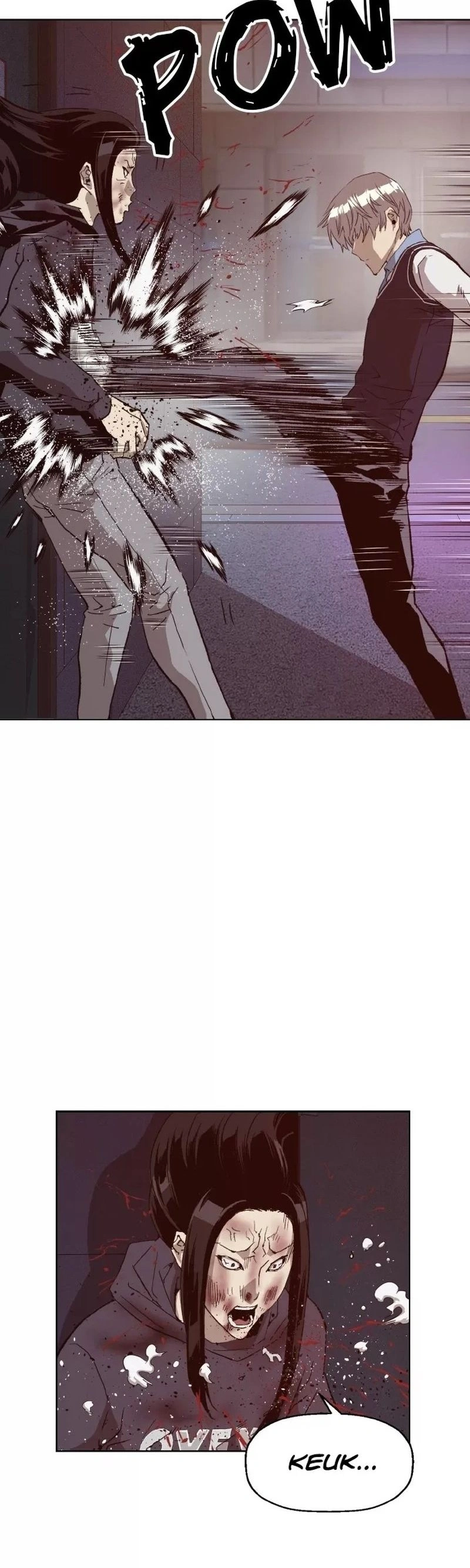 Read Weak Hero Português Manga Online