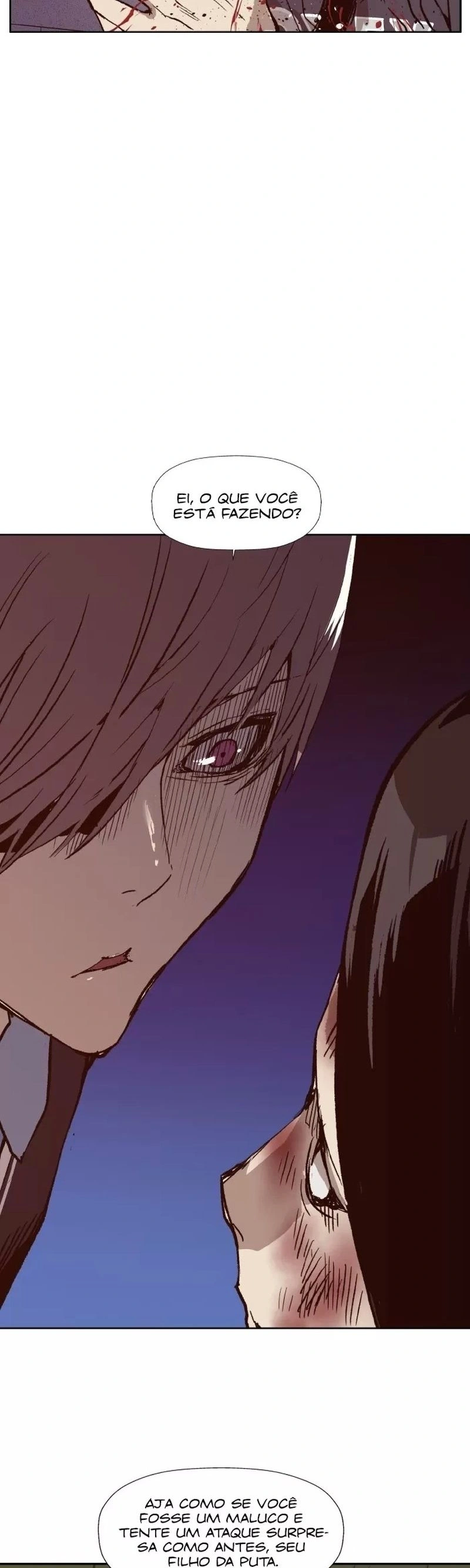 Read Weak Hero Português Manga Online