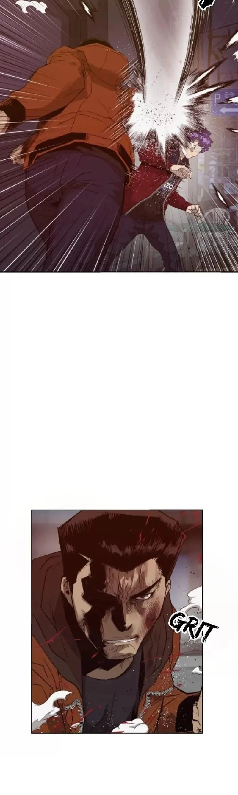 Read Weak Hero Português Manga Online