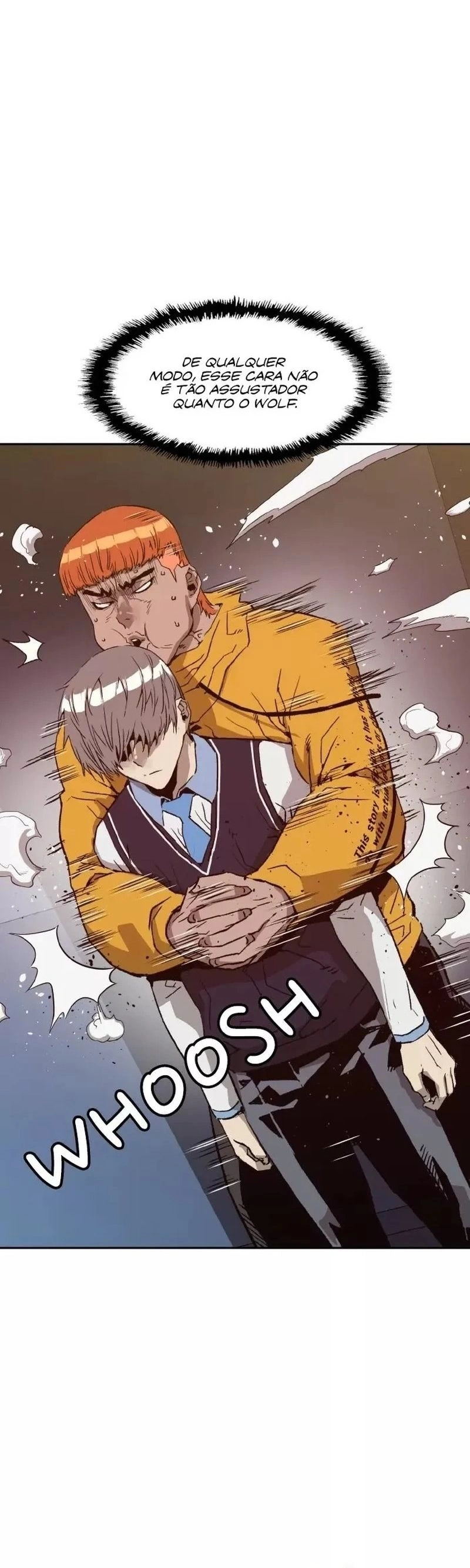 Read Weak Hero Português Manga Online