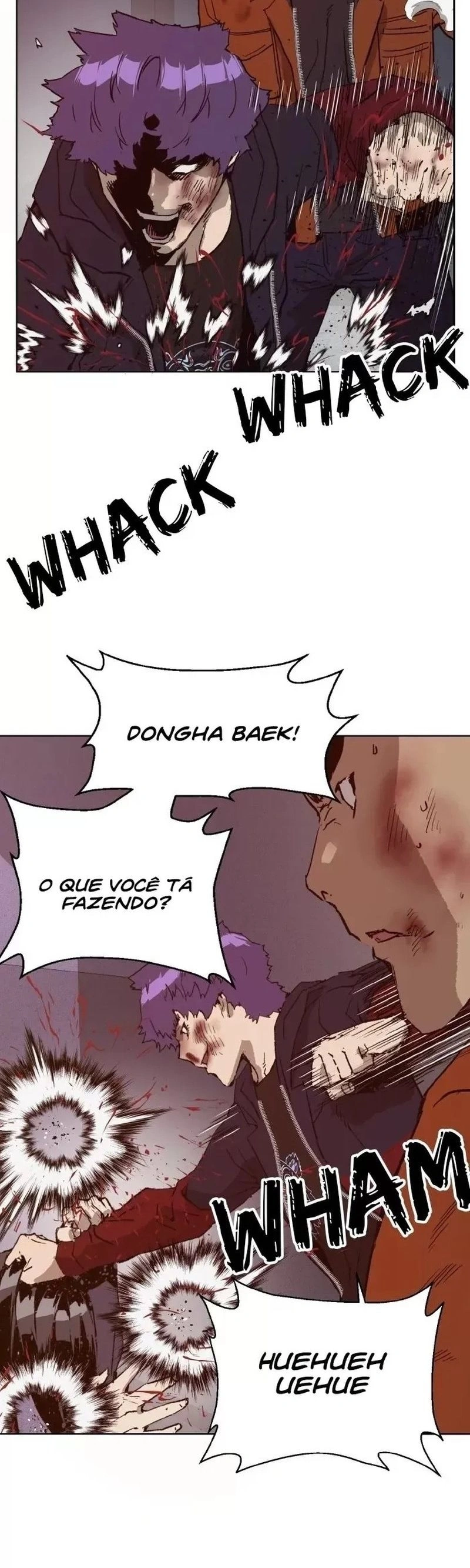 Read Weak Hero Português Manga Online